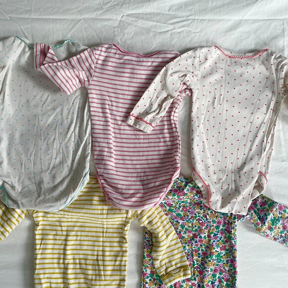 5-Pack EUC Boden Onesies 3-6mo - Picture 3 of 8